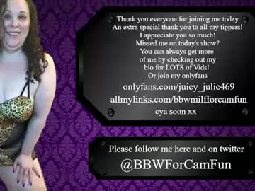 Chaturbate Sex Cam of bbwmilfforcamfun