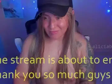 Chaturbate Live Porn of aliciaballard