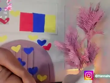 Chaturbate Nude Webcam of hanaahquinn