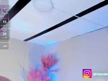 Chaturbate Adult Video Chat of hanaahquinn