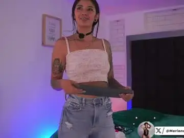 Chaturbate Best Webcam of mariana_monroe04
