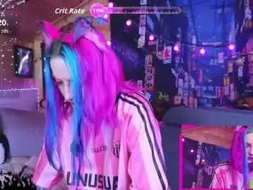 Chaturbate Live Sex Cam of cybernekko