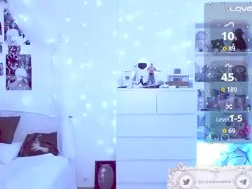 Chaturbate Nude Webcam of crystalsomnia