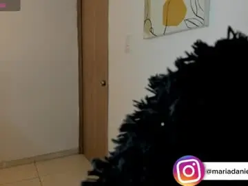 Chaturbate Sex Cam of mariadanielasanchez