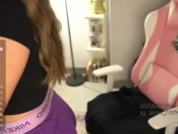 Chaturbate Sex Chat of tatiana__cortes18
