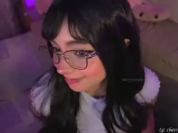 Chaturbate Best Webcam of cheerrysweett