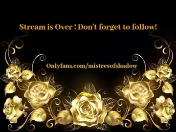 Chaturbate Live Porn of mistresofshadow