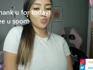Chaturbate Live Sex Cam of melaany_