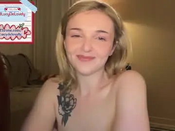 Chaturbate Watch Live Sex Cams of lucydelovely