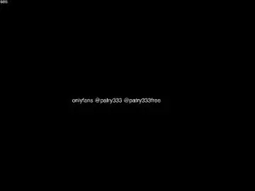 Chaturbate Best live sex cam show of patry333