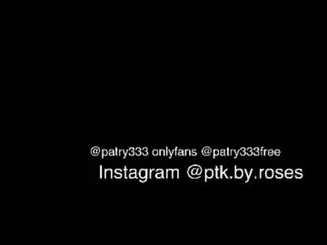 Chaturbate Watch Live Sex Cams of patry333