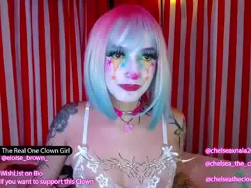Chaturbate Sex Chat of eloise_brown_