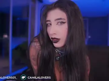 Chaturbate Live Sex Cam of camilalovers01