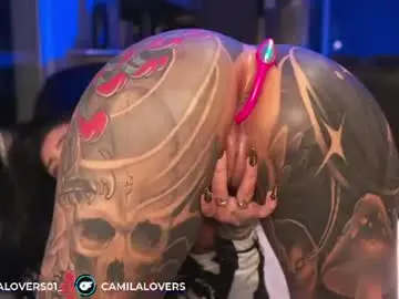Chaturbate Watch Live Sex Cams of camilalovers01