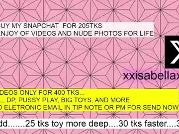 Chaturbate Adult Video Chat of xxisabelaxxx