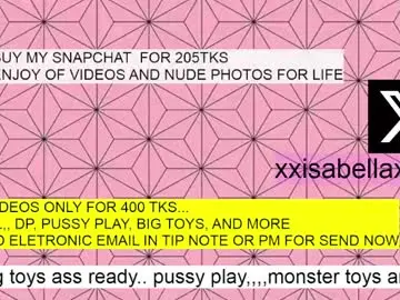 Chaturbate Live Porn of xxisabelaxxx