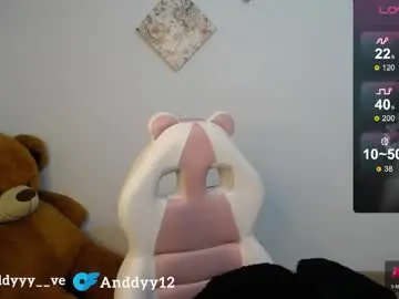 Chaturbate Nude Webcam of anddyyy___
