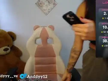 Chaturbate Adult Webcams of anddyyy___