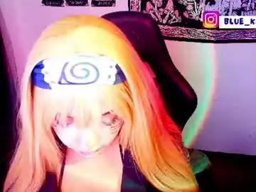 Chaturbate Live Sex Cam of blue_katt
