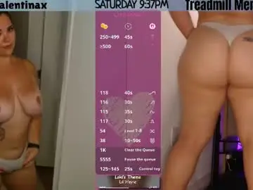 Chaturbate Adult Video Chat of milavalentinax