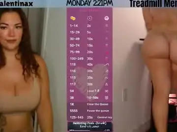 Chaturbate Best Webcam of milavalentinax