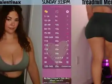 Chaturbate Sex Chat of milavalentinax