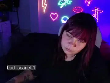 Chaturbate Adult Webcam of bad_scarlett1