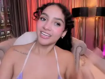 Chaturbate Sex Chat of anahi_curlie1