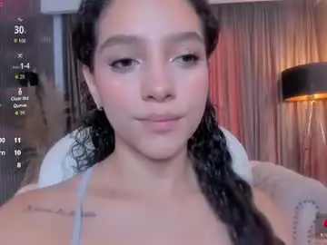 Chaturbate Nude Webcam of anahi_curlie1