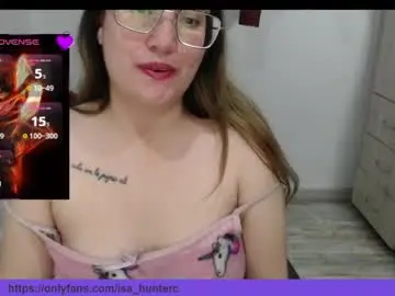 Chaturbate Best Webcam of isabellahunter2