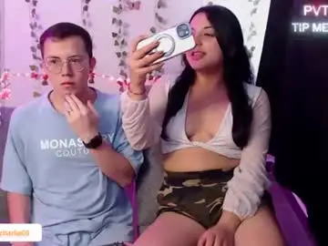 Chaturbate Best live sex cam show of tina_n_charlie