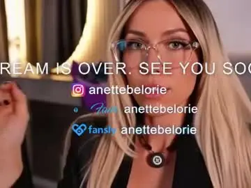 Chaturbate Free Porn Cam of anette_belorie