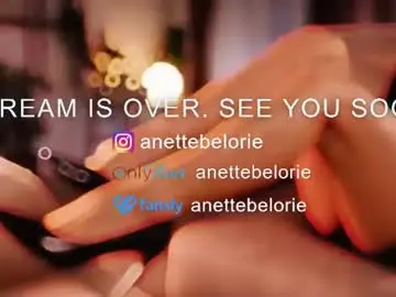 Chaturbate Live Porn of anette_belorie