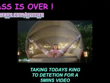 Chaturbate Live Sex of livecleo