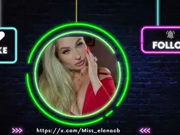 Chaturbate Free Porn Cam of miss_elena