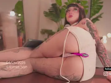Chaturbate Live Porn of tomie_san