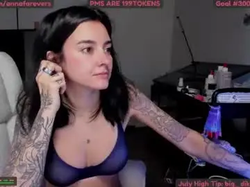 Chaturbate Best live sex cam show of annaforevers