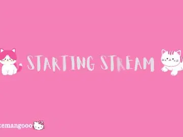 Chaturbate Sex Cam of mangoshake_