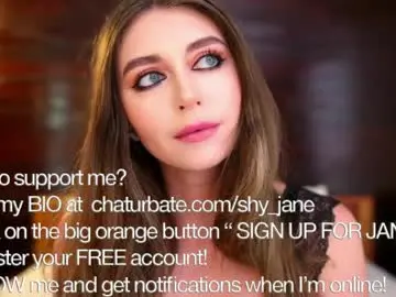 Chaturbate Adult Video Chat of shy_jane