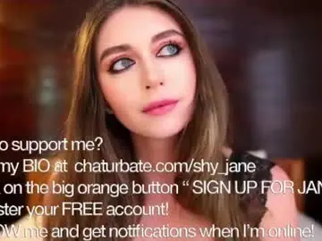 Chaturbate Live Sex of shy_jane
