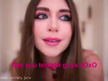 Chaturbate Live Sex of shy_jane