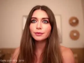 Chaturbate Adult Video Chat of shy_jane