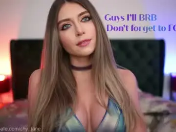 Chaturbate Live Sex Cam of shy_jane