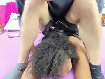 Chaturbate Live Sex Cam of blaack_and_white