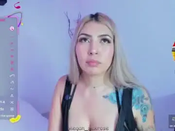 Chaturbate Adult Webcams of megan_sexrose