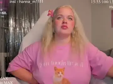 Chaturbate Live Sex Cam of hanna_montanas