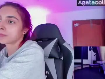 Chaturbate Live Sex of agatacollinsss