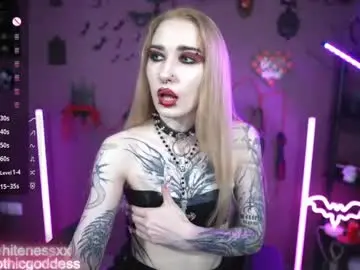 Chaturbate Nude Webcam of amywhitenessxx