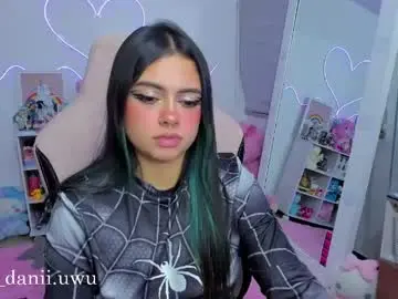 Chaturbate Best live sex cam show of cute_dani__
