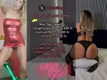 Chaturbate Adult Webcam of amysuperheroes
